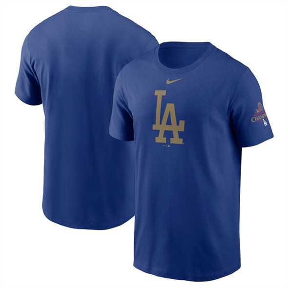 Mens Los Angeles Dodgers Royal 2025 Gold Collection T-Shirt,We sell and wholesale Mens Los Angeles Dodgers Royal 2025 Gold Collection T-Shirt on line form chian!
